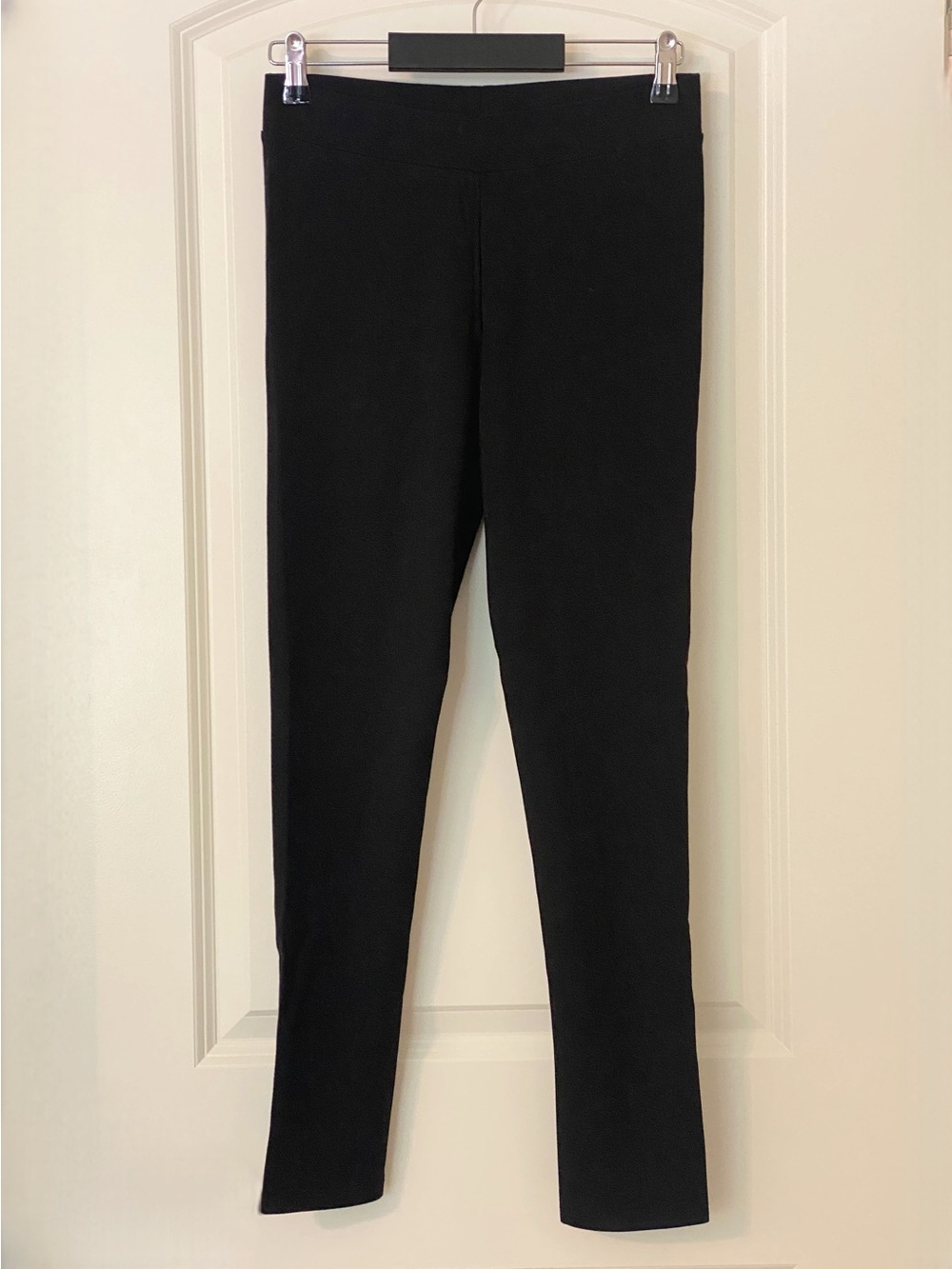 Premise Black Sculpting Leggings Small | Seam Detail stretch casual pants
